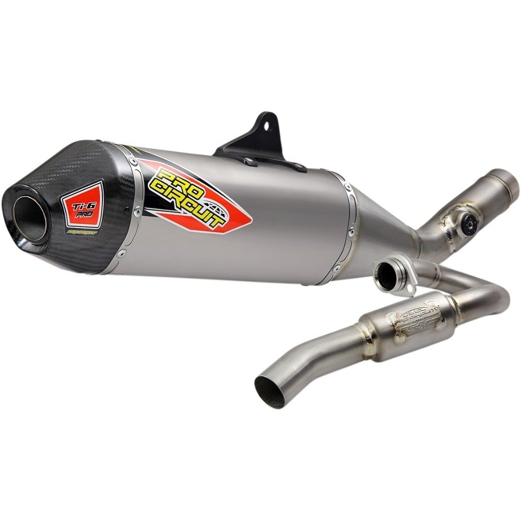 PRO CIRCUIT プロサーキット Ti-6 Pro Exhaust System フルエキゾーストマフラー［1820-1906］ RM-Z 250 SUZUKI スズキ フルエキゾーストマフラー マフラー｜ウェビック　店