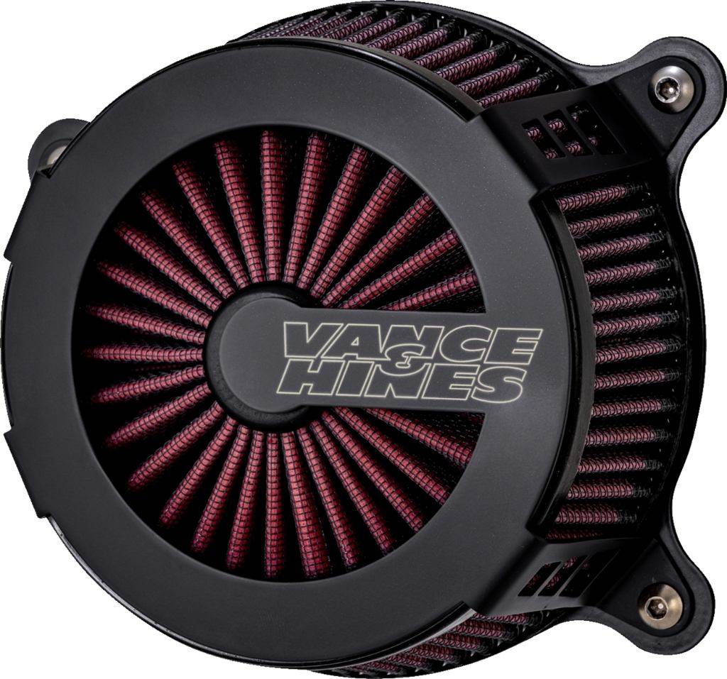 VANCE&HINES バンス&ハインズ VO2 Cage Fighter Air Cleaner［40365］ HARLEY-DAVIDSON ハーレーダビッドソン エアクリーナーキット 吸気関連 エンジン｜ウェビック　店