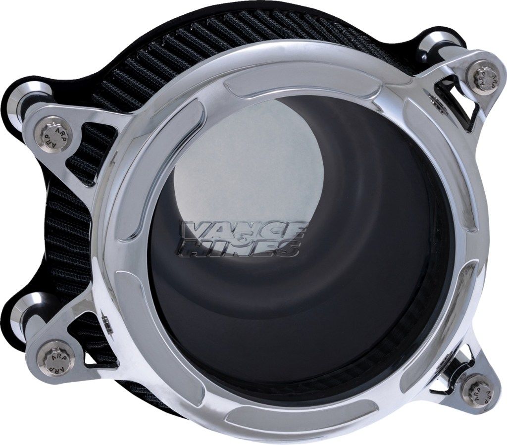 VANCE&HINES バンス&ハインズ VO2 Insight Air Cleaner HARLEY-DAVIDSON ハーレーダビッドソン エアクリーナーキット 吸気関連 エンジン Color／Finish：Chrome(Base Color：Silver／Base Finish：Chrome)［1010-3111］｜ウェビック　店
