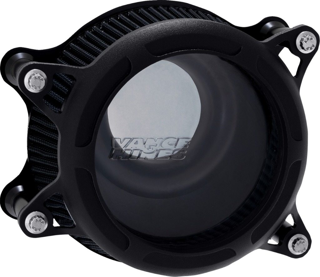 VANCE&HINES バンス&ハインズ VO2 Insight Air Cleaner HARLEY-DAVIDSON ハーレーダビッドソン エアクリーナーキット 吸気関連 エンジン Color／Finish：Black Wrinkle(Base Color：Black／Base Finish：Wrinkle)［1010-3119］｜ウェビック　店 59,182円
