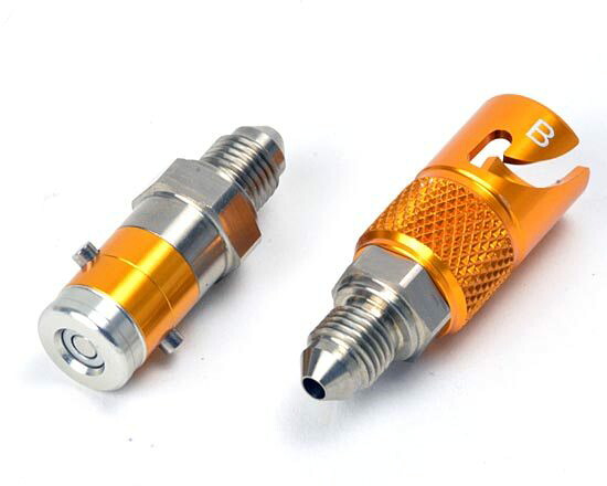 ACCOSSATO アコサット クイックコネクタキット 3／8\'-24サイズのコネクタに装着可 その他ブレーキパーツ ブレーキ