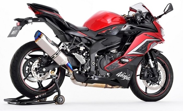 楽天市場】TRICKSTAR トリックスター 政府認証スリップオンマフラー