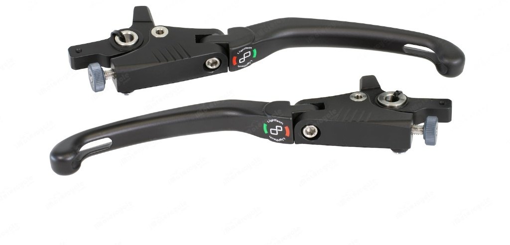 LighTech ライテック 可倒式 レバーキット(ブレーキ＆クラッチ) MT-25 MT-03 YZF-R25 YZF-R3 YAMAHA ヤマハ ブレーキ・クラッチレバーセット ハンドル周辺パーツ ハンドル