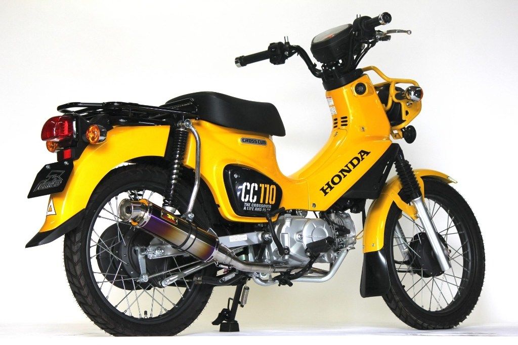 楽天市場】Realize リアライズ アップタイプ エンプレス クロスカブ110