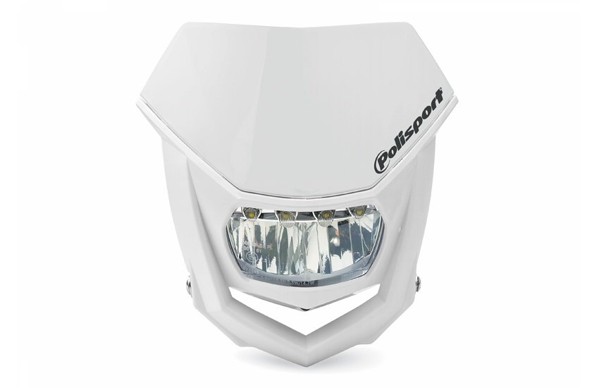 POLISPORT ポリスポーツ HALO ヘッドライト LED仕様 灯火類 電装系