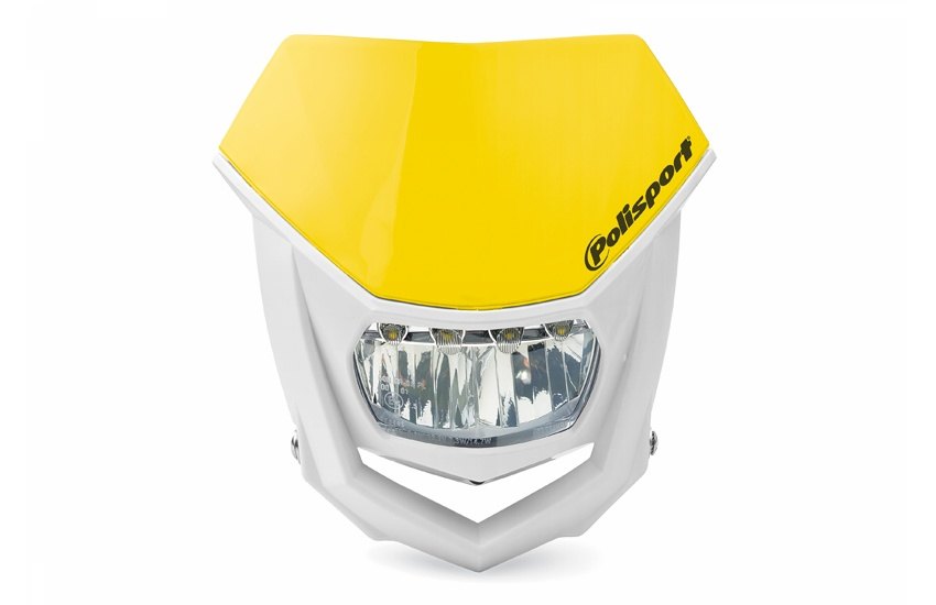 POLISPORT ポリスポーツ HALO ヘッドライト LED仕様 灯火類 電装系