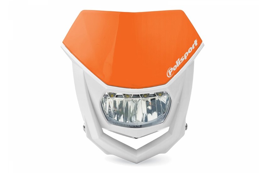 POLISPORT ポリスポーツ HALO ヘッドライト LED仕様 灯火類 電装系