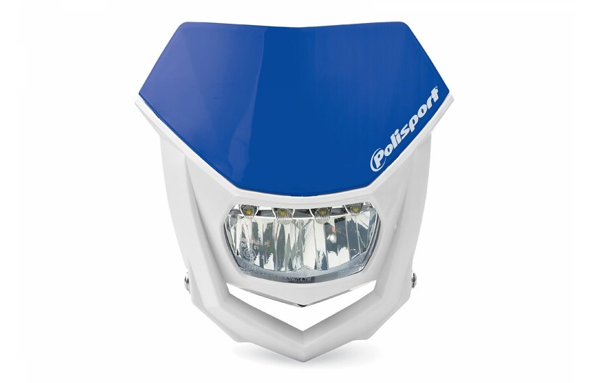 POLISPORT ポリスポーツ HALO ヘッドライト LED仕様 灯火類 電装系