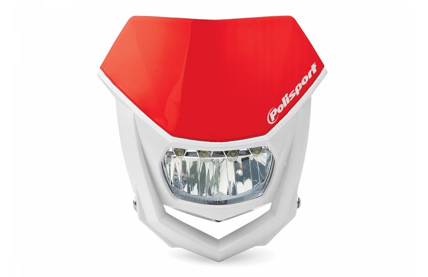 POLISPORT ポリスポーツ HALO ヘッドライト LED仕様 灯火類 電装系