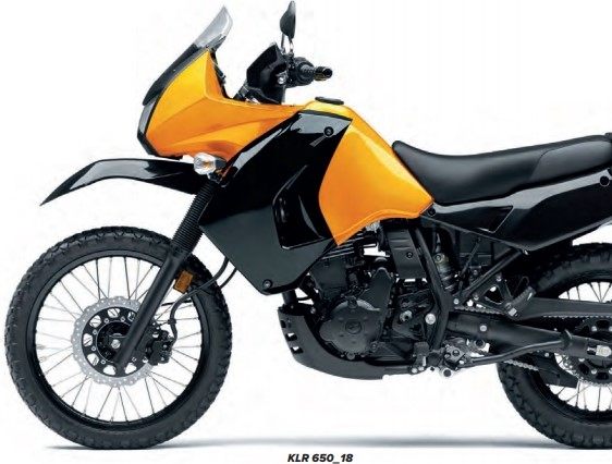 POLISPORT ポリスポーツ フロントフェンダー KLR650 KAWASAKI カワサキ フェンダー関連 外装