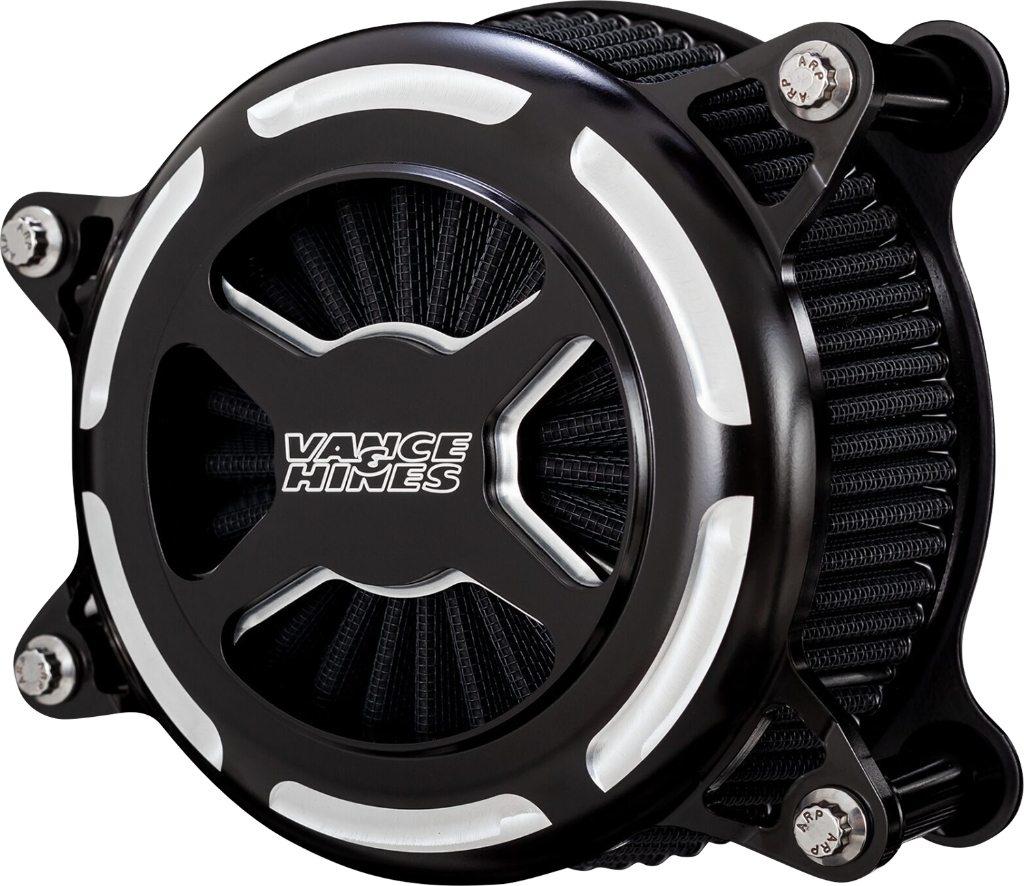 VANCE&HINES バンス&ハインズ VO2 X Air Cleaner［42341］ HARLEY-DAVIDSON ハーレーダビッドソン エアクリーナー・エアクリーナーエレメント 吸気関連 エンジン｜ウェビック　店