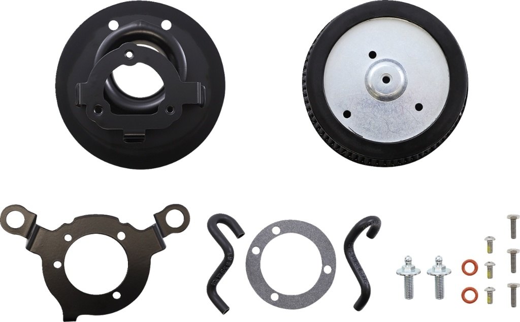 VANCE&HINES バンス&ハインズ VO2 Naked Air Cleaner［71305］ HARLEY-DAVIDSON ハーレーダビッドソン エアクリーナー・エアクリーナーエレメント 吸気関連 エンジン｜ウェビック　店
