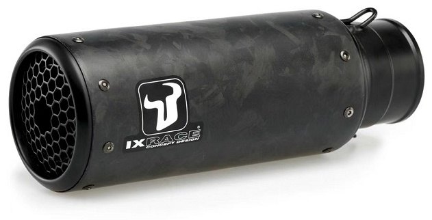 IXRACE アイエックスレース スリップオンマフラー NK 800 マフラー｜ウェビック　店