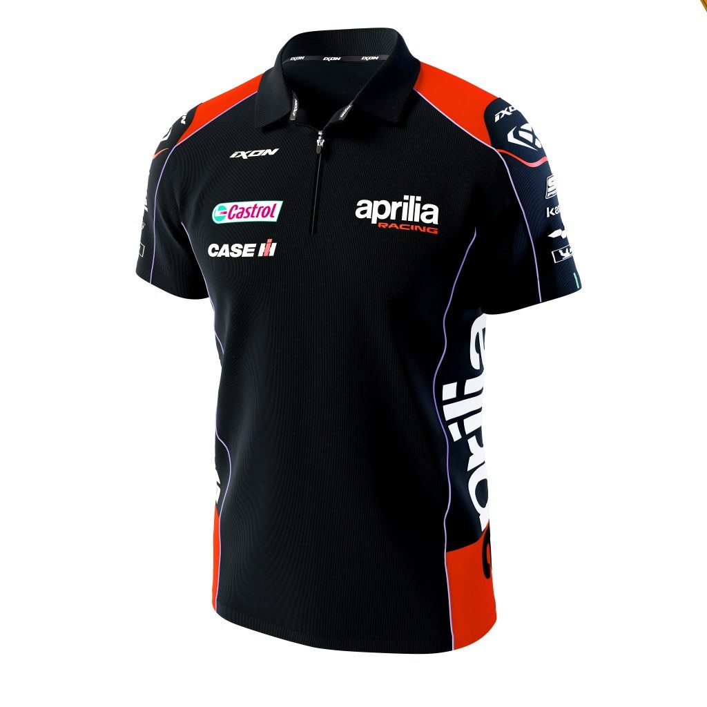 IXON イクソン MotoGP APRILIA RACING TEAM 公式グッズ チームポロシャツ カジュアルシャツ・ポロシャツ アパレル