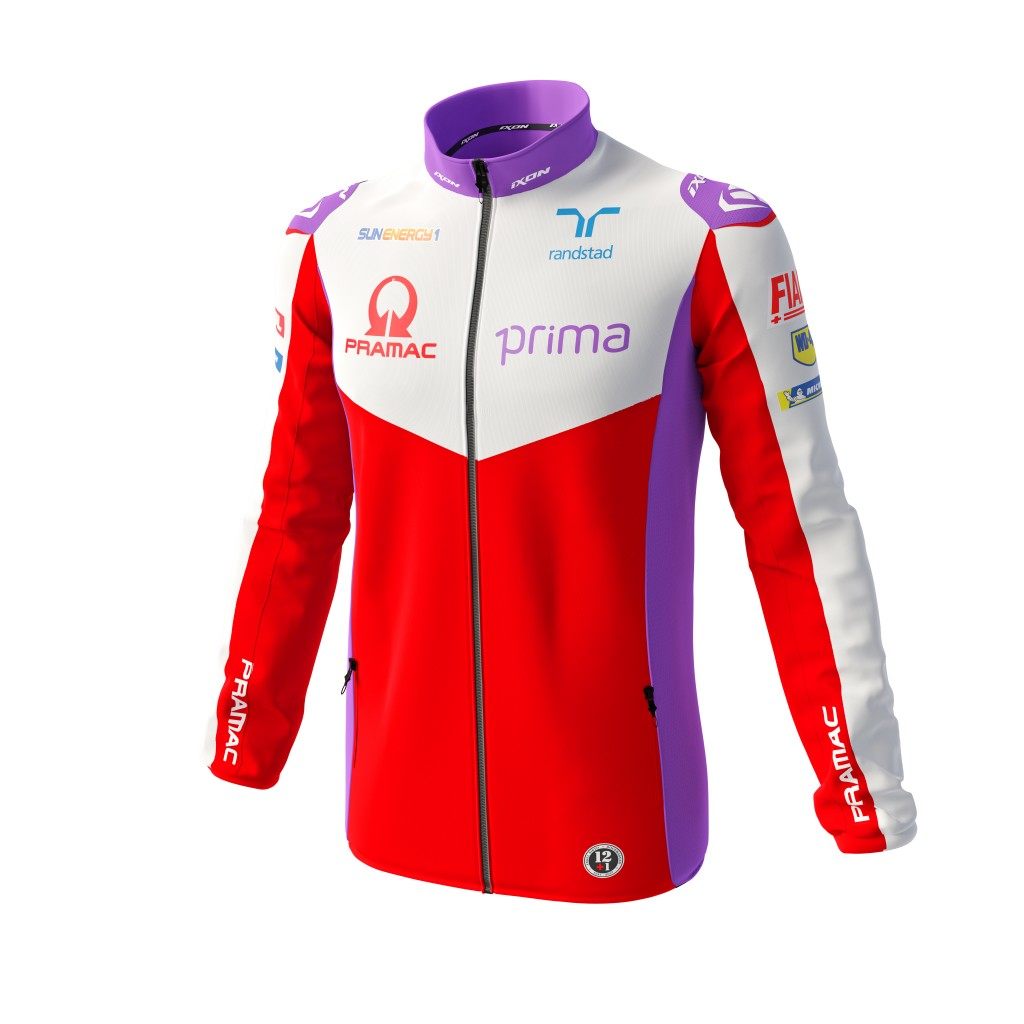 IXON イクソン MotoGP 公式グッズ Pramac Racing チームレプリカスウェット カジュアルパーカー・フーディー・スウェット アパレル