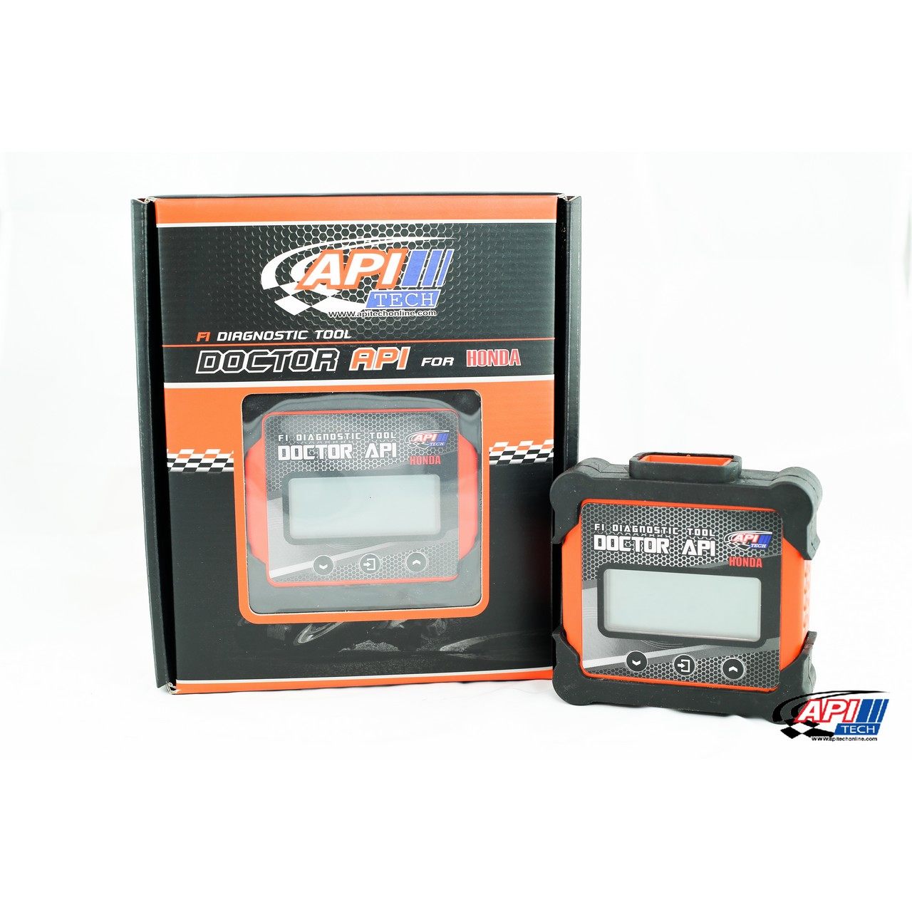 API TECH エーピーアイテック ダイアグノーステックツール Doctor 汎用 Allyear HONDA ホンダ インジェクションコントローラー・サブコン 吸気関連 エンジン｜ウェビック　店