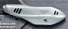 H2C エイチツーシー エキゾーストカバー MSX125SF HONDA ホンダ その他外装オプション・補修部品 外装