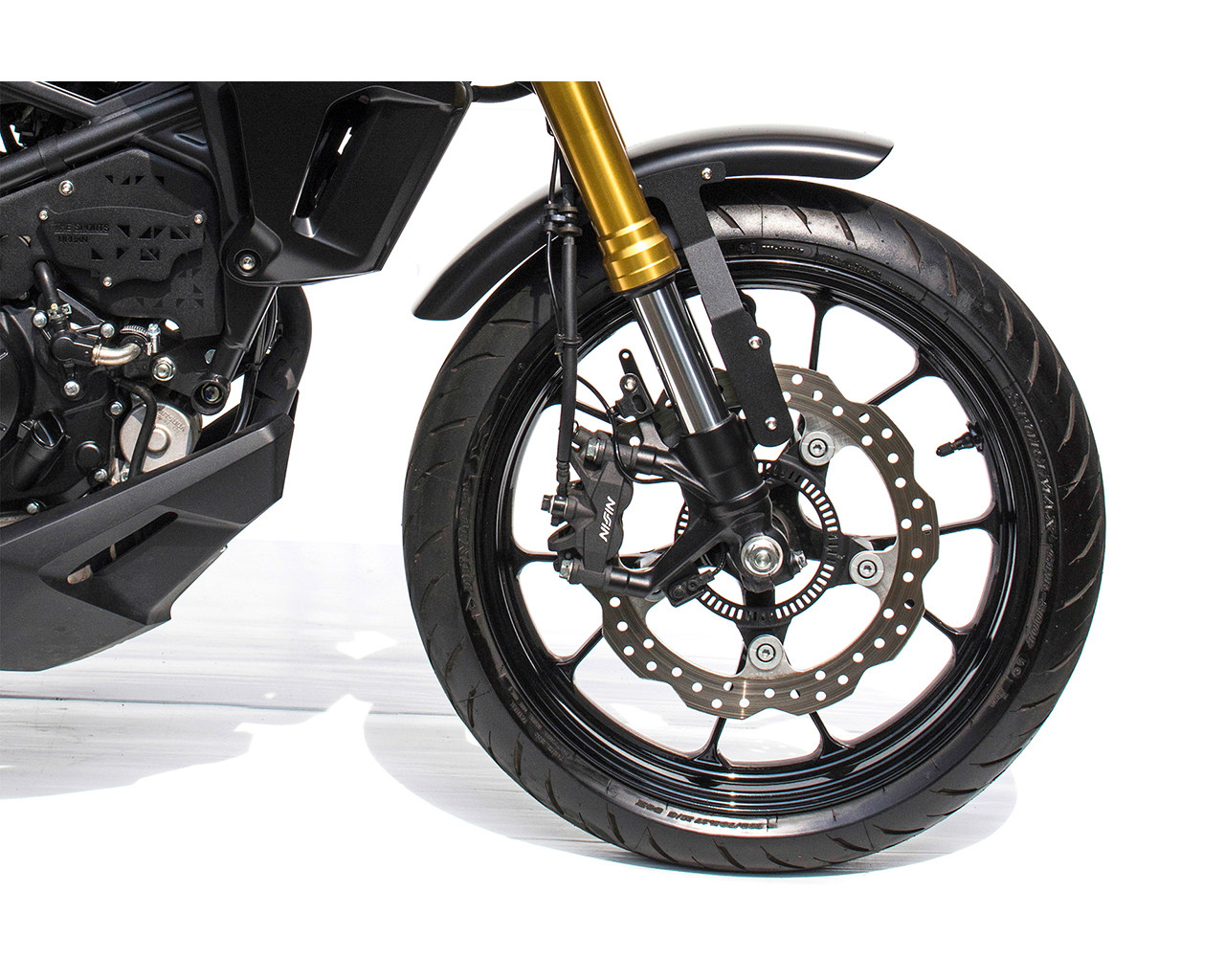 The Sports Custom スポーツカスタム フロントフェンダー CB150 R CB125R HONDA ホンダ フェンダー関連 外装｜ウェビック　店