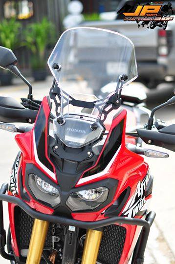 ADV TECH エーディーブイ テック Windshield high adjuster CRF1000L AFRICA TWIN HONDA ホンダ スクリーン 外装 15,366円