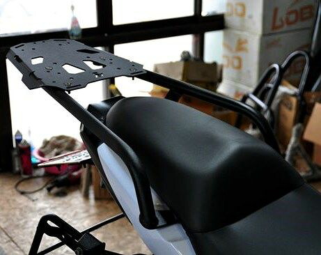 ADV TECH エーディーブイ テック Rear Rack VERSYS650 KAWASAKI カワサキ バッグ・ボックス取り付けステー 車体用バッグ・ケース