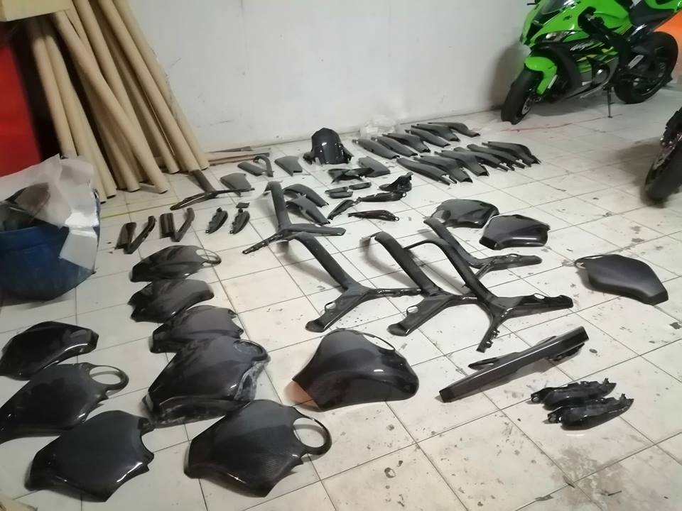 G CarbonShop ジーカーボンショップ サイドフレームカバー CBR650R HONDA ホンダ フレームカバー フレーム 24,338円