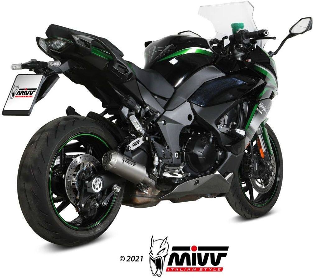 MIVV ミヴ MK3 スリップオンマフラー NINJA 1000 SX TOURER KAWASAKI カワサキ マフラー