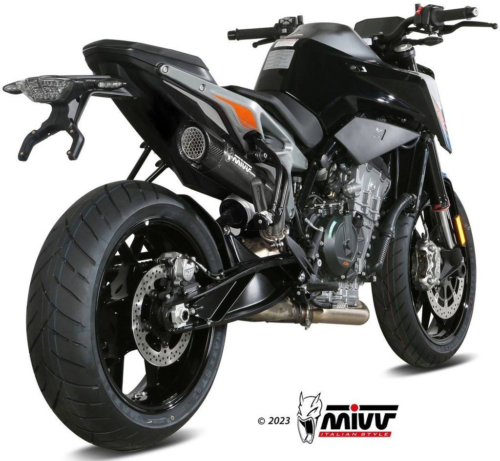MIVV ミヴ X-M5 スリップオンマフラー 790 DUKE 890 KTM マフラー|ウェビック 店