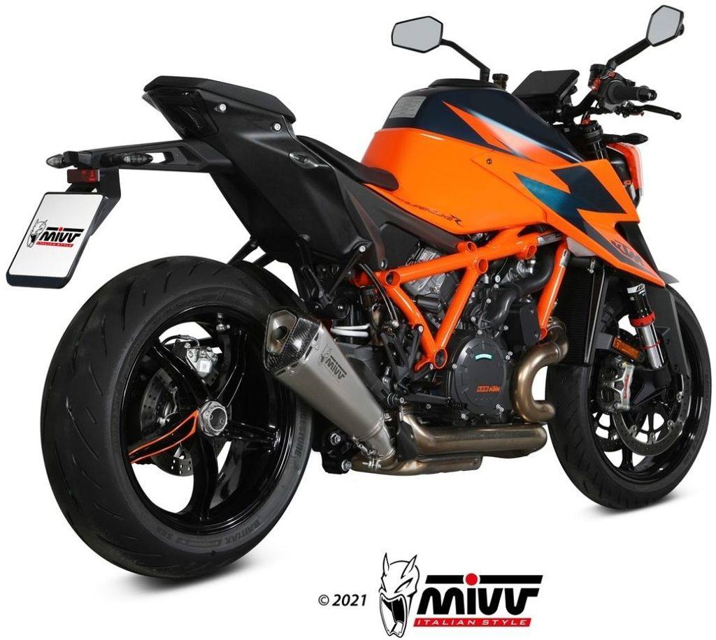 MIVV ミヴ DELTA RACE スリップオンマフラー 1290 SUPERDUKE R KTM マフラー｜ウェビック　店