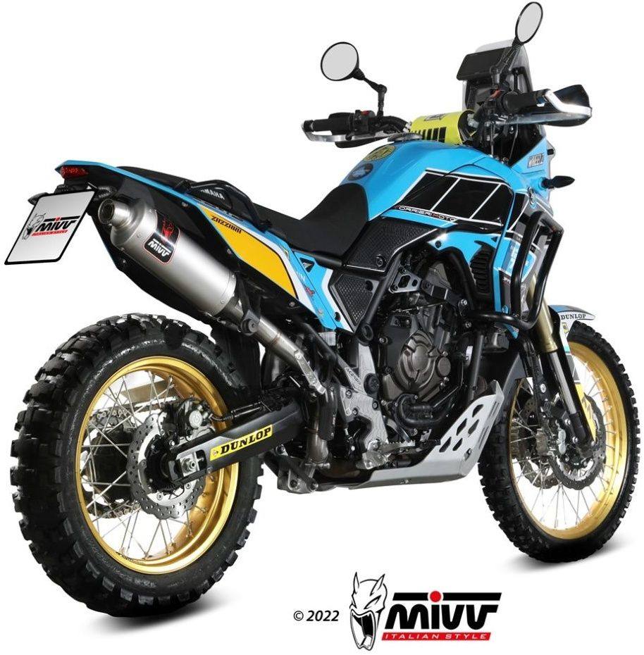 MIVV ミヴ DAKAR スリップオンマフラー マフラー