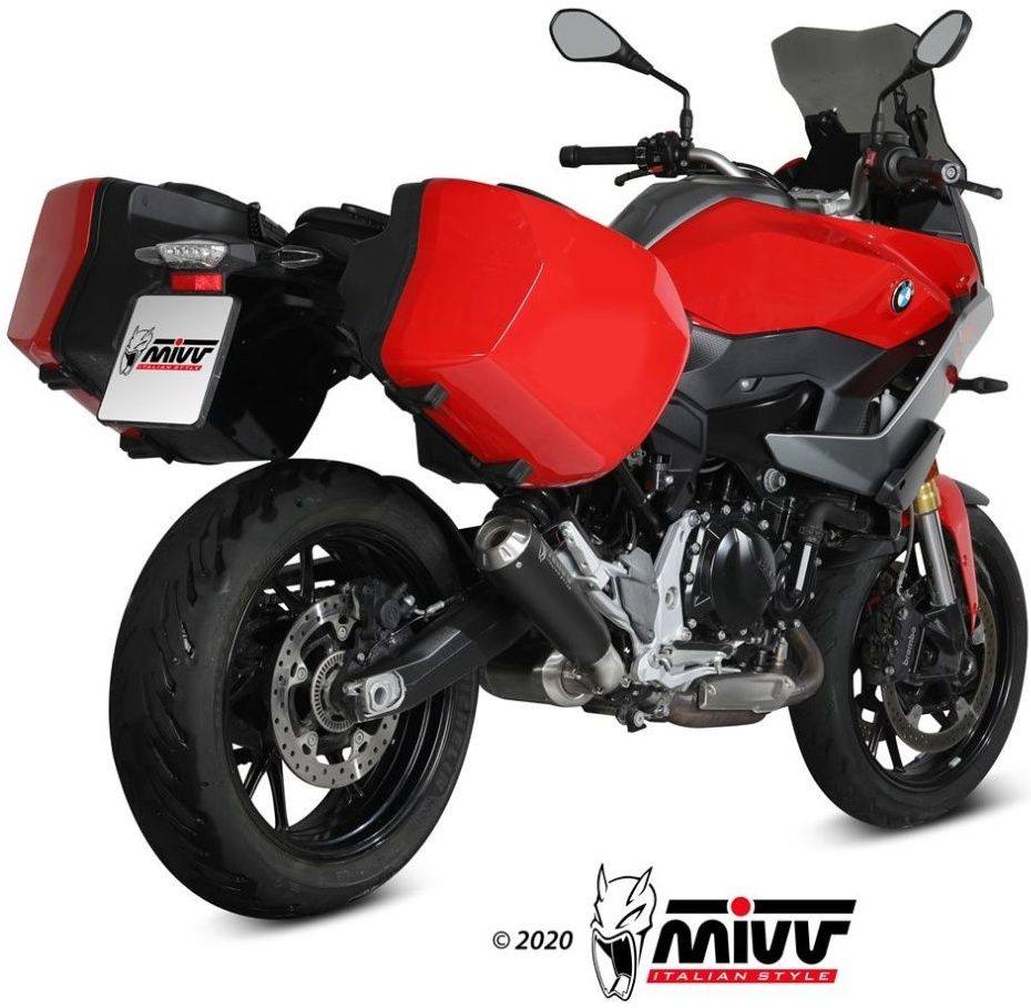 MIVV ミヴ X-M1 スリップオンマフラー F 900 XR BMW マフラー｜ウェビック　店