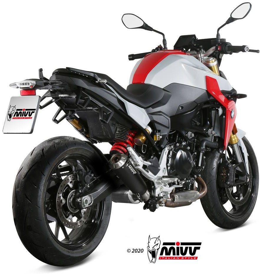MIVV ミヴ X-M1 スリップオンマフラー F 900 R BMW マフラー
