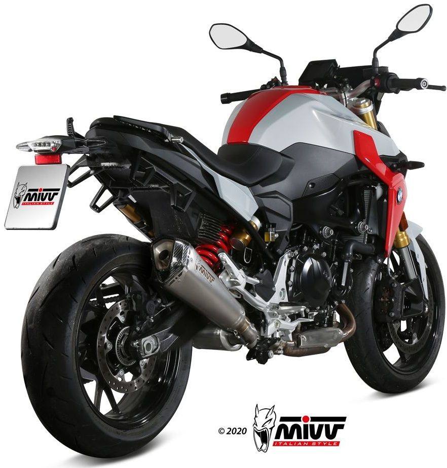 MIVV ミヴ DELTA RACE スリップオンマフラー F 900 R BMW マフラー 71,498円