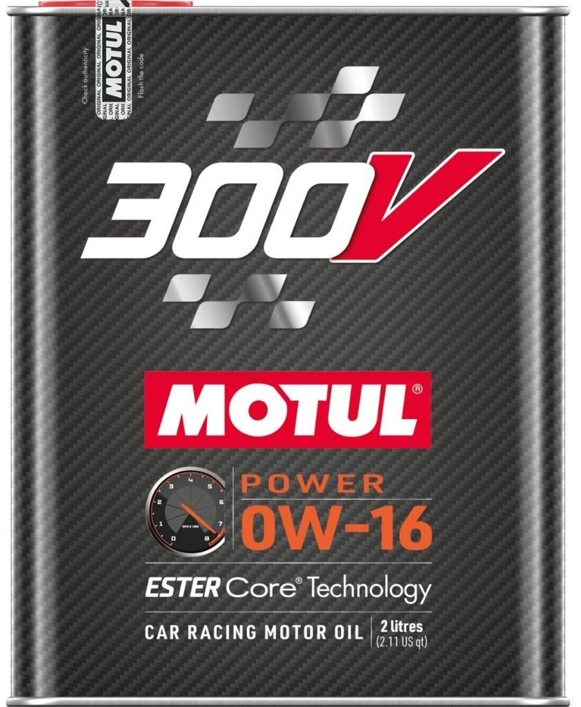 MOTUL モチュール 【ケース】300V POWER (パワー) 【四輪用】【0W-16】【2L×6】【4サイクルオイル】 4サイクルオイル オイル