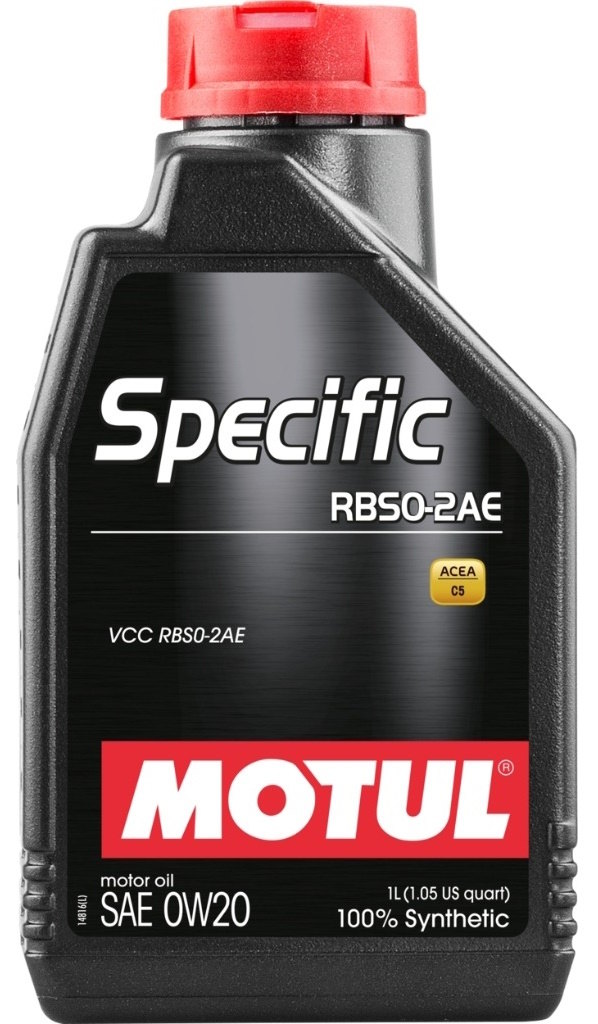 MOTUL モチュール 【ケース】SPECIFIC RBS0-2AE (スペシフィック) 【四輪用】【0W-20】【5L×4】【4サイクルオイル】 4サイクルオイル オイル