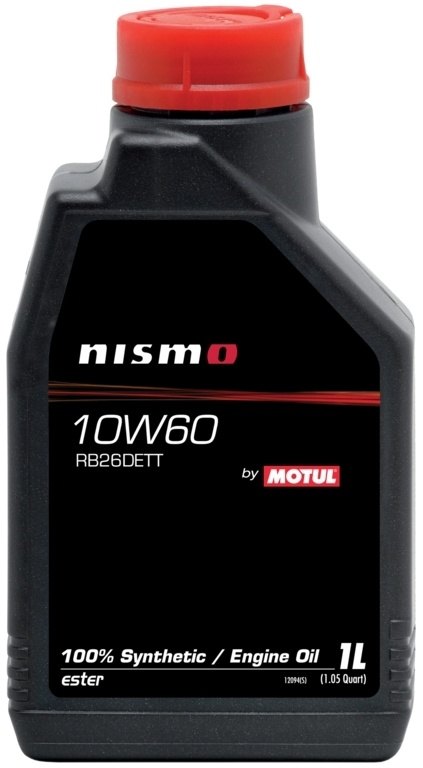 MOTUL モチュール NISMO ENGINE OIL 10W60 RB26DETT(ニスモ エンジンオイル)【四輪用】【10W-60】【4サイクルオイル】 4サイクルオイル オイル|ウェビック 店