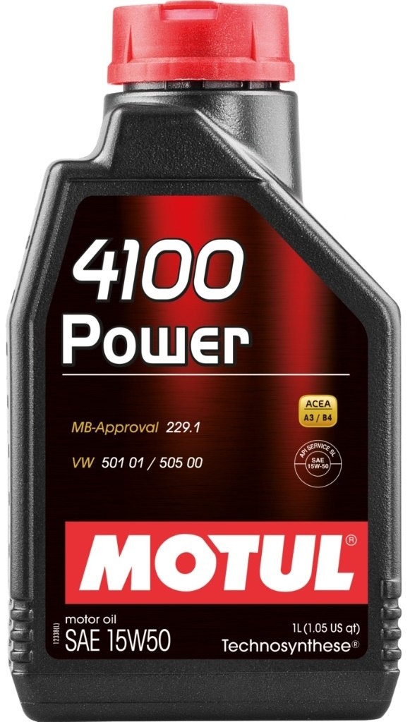 MOTUL モチュール 【ケース】4100 POWER (パワー) 【四輪用】【15W-50】【4L×4】【4サイクルオイル】 4サイクルオイル オイル 26,541円