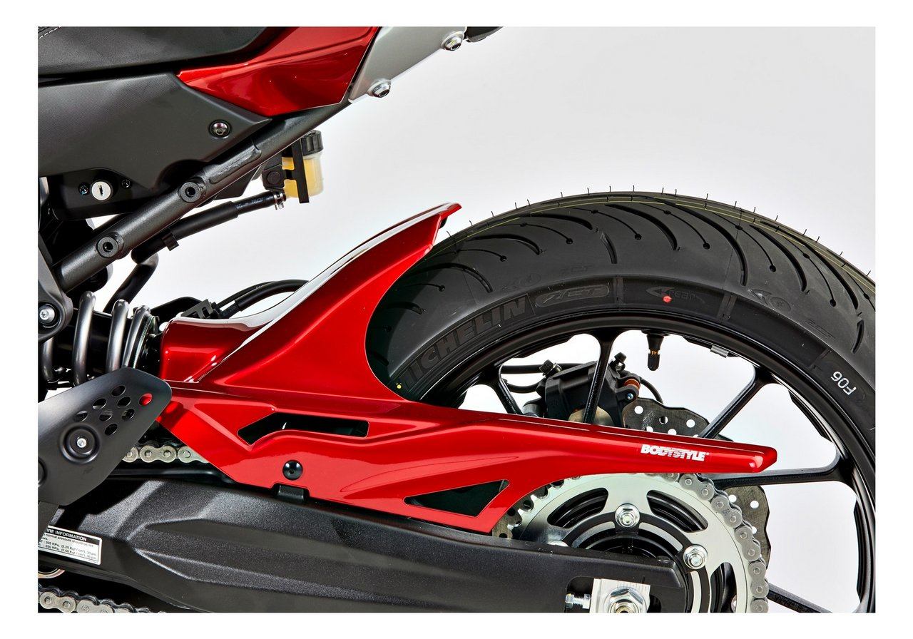 BODY STYLE ボディースタイル スポーツライン リアハガー【Sportsline rear hugger】 Tracer 700 YAMAHA ヤマハ リアフェンダー フェンダー関連 外装|ウェビック 店