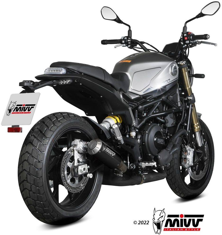 MIVV ミヴ MK3 スリップオンマフラー LEONCINO 800 BENELLI ベネリ マフラー