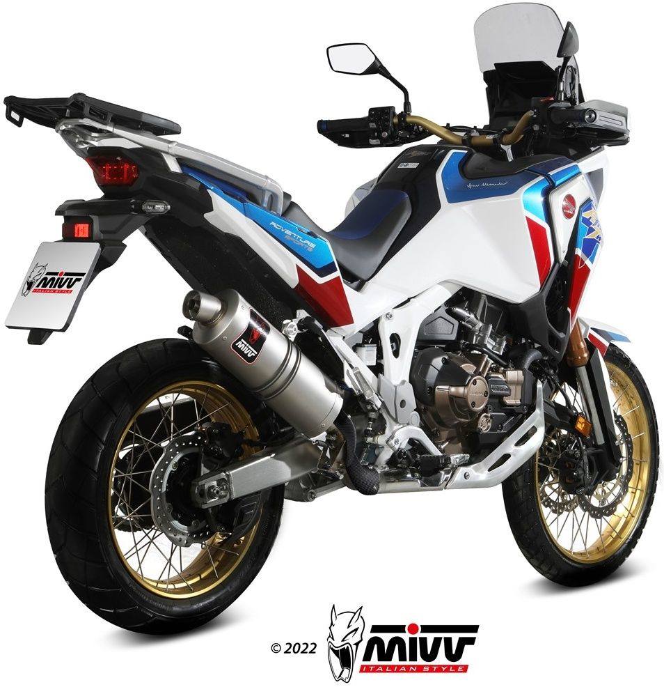 MIVV ミヴ DAKAR スリップオンマフラー CRF 1100 L AFRICA TWIN HONDA ホンダ マフラー