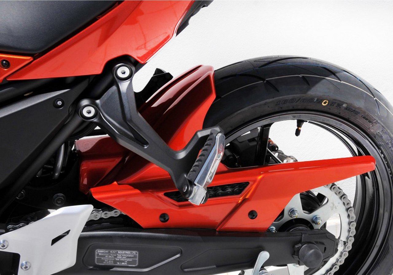 BODY STYLE ボディースタイル スポーツライン リアハガー【Sportsline rear hugger】 Ninja 650 KAWASAKI カワサキ リアフェンダー フェンダー関連 外装 カラー：グレー(Pearl Storm Gray)｜ウェビック　店