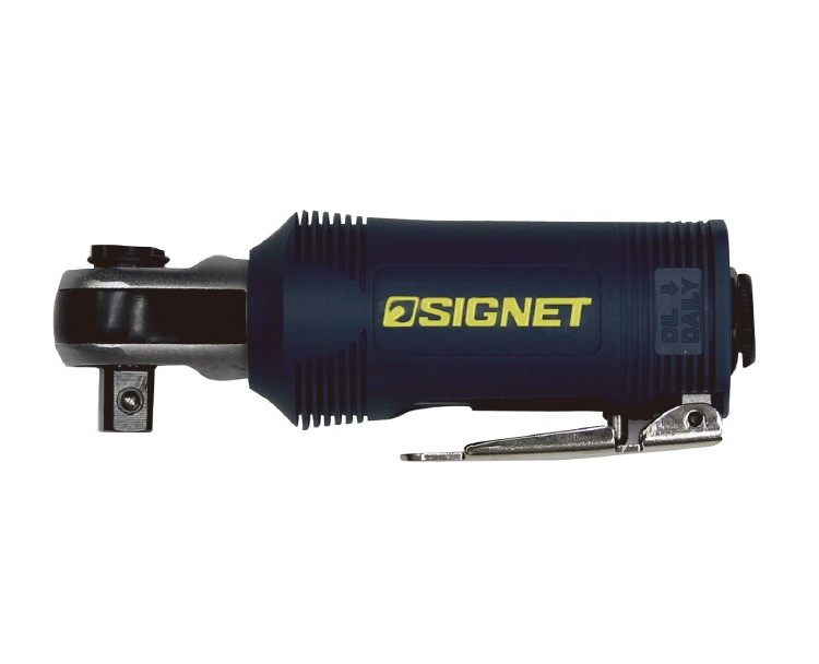 SIGNET シグネット 3/8DR ミニエアーラチェットレンチ (クイックリリース式) その他、レンチ T字レンチ ハンドツール