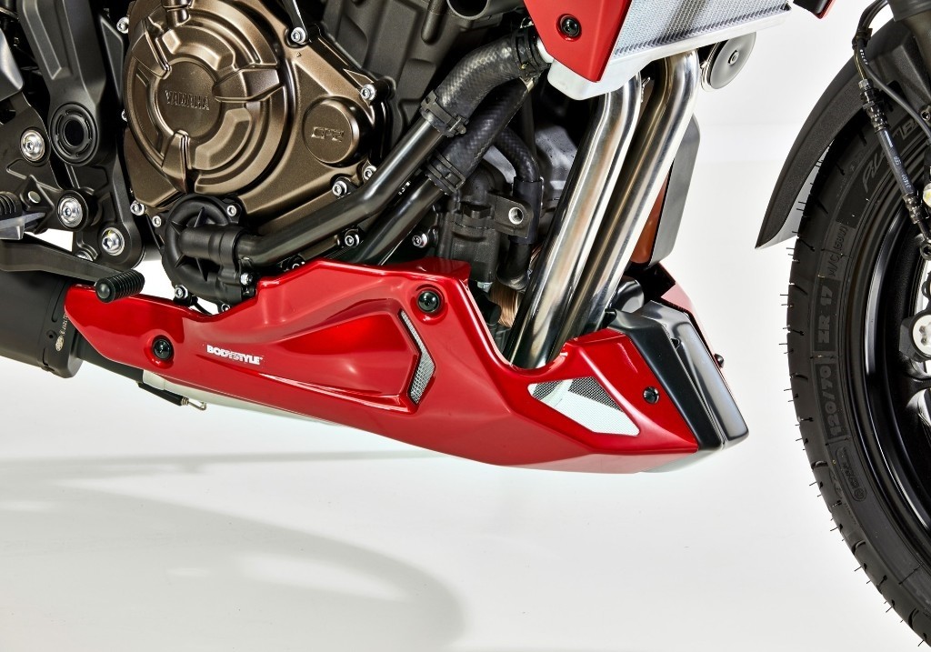 BODY STYLE ボディースタイル スポーツライン ベリーパン Tracer 700 YAMAHA ヤマハ アンダーカウル カウル関連 外装｜ウェビック　店