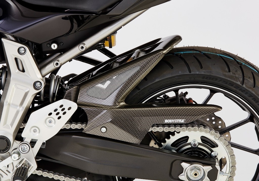 BODY STYLE ボディースタイル レースライン リアハガー Ninja 400 Z400 KAWASAKI カワサキ リアフェンダー フェンダー関連 外装
