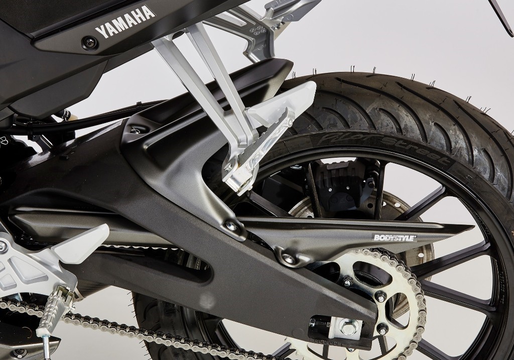 BODY STYLE ボディースタイル スポーツライン リアハガー MT-125 YAMAHA ヤマハ リアフェンダー フェンダー関連 外装