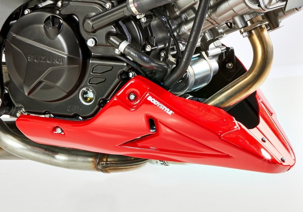 BODY STYLE ボディースタイル Sportsline ベリーパン SV 650 SUZUKI スズキ アンダーカウル カウル関連 外装|ウェビック 店