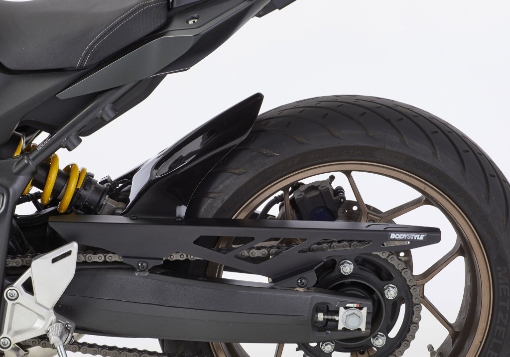 BODY STYLE ボディースタイル Sportsline リアハガー(aluチェーンガード付き) CBR650R HONDA ホンダ リアフェンダー フェンダー関連 外装