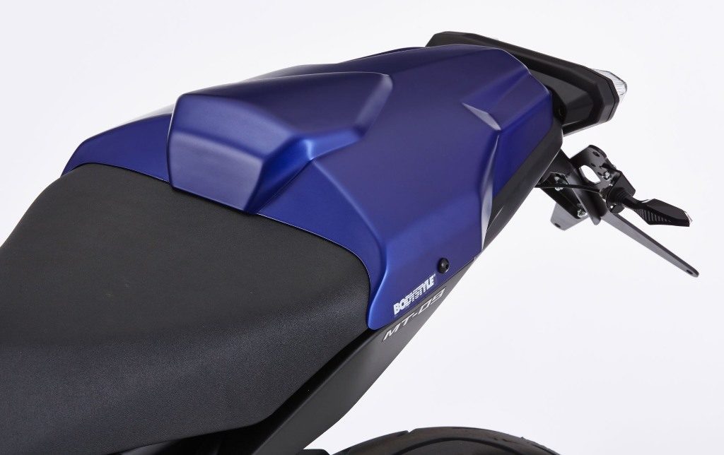 BODY STYLE ボディースタイル シートカバー MT-09 YAMAHA ヤマハ シングルシートカウル シート関連 外装