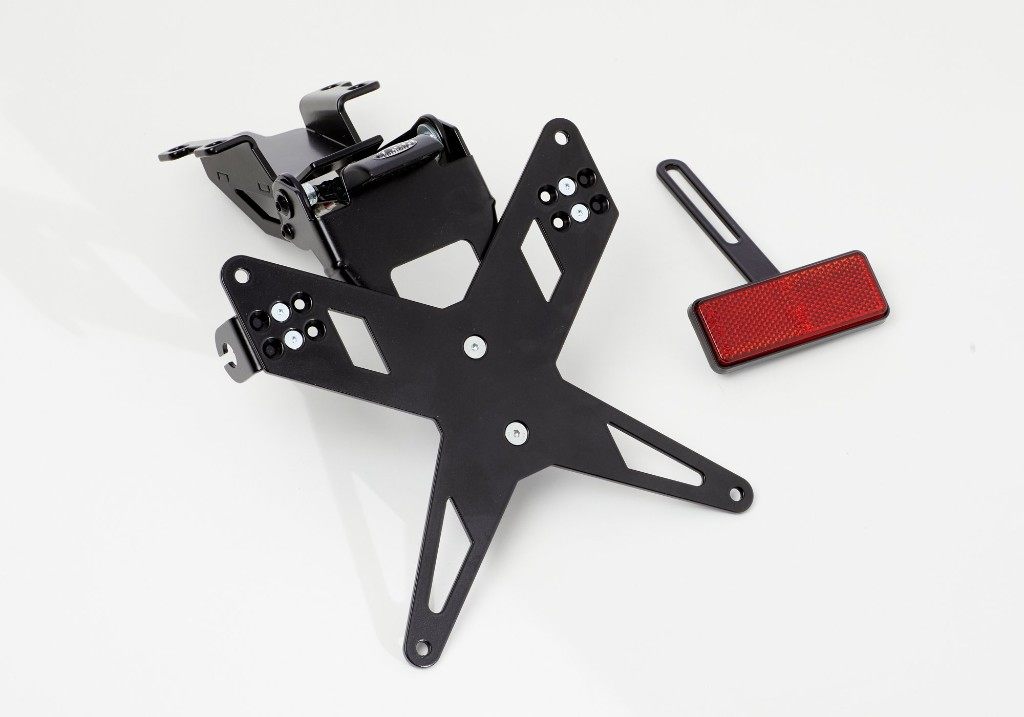 PROTECH プロテック X-SHAPE license plate holder Hypermotard 950/SP DUCATI ドゥカティ ナンバーステー 外装
