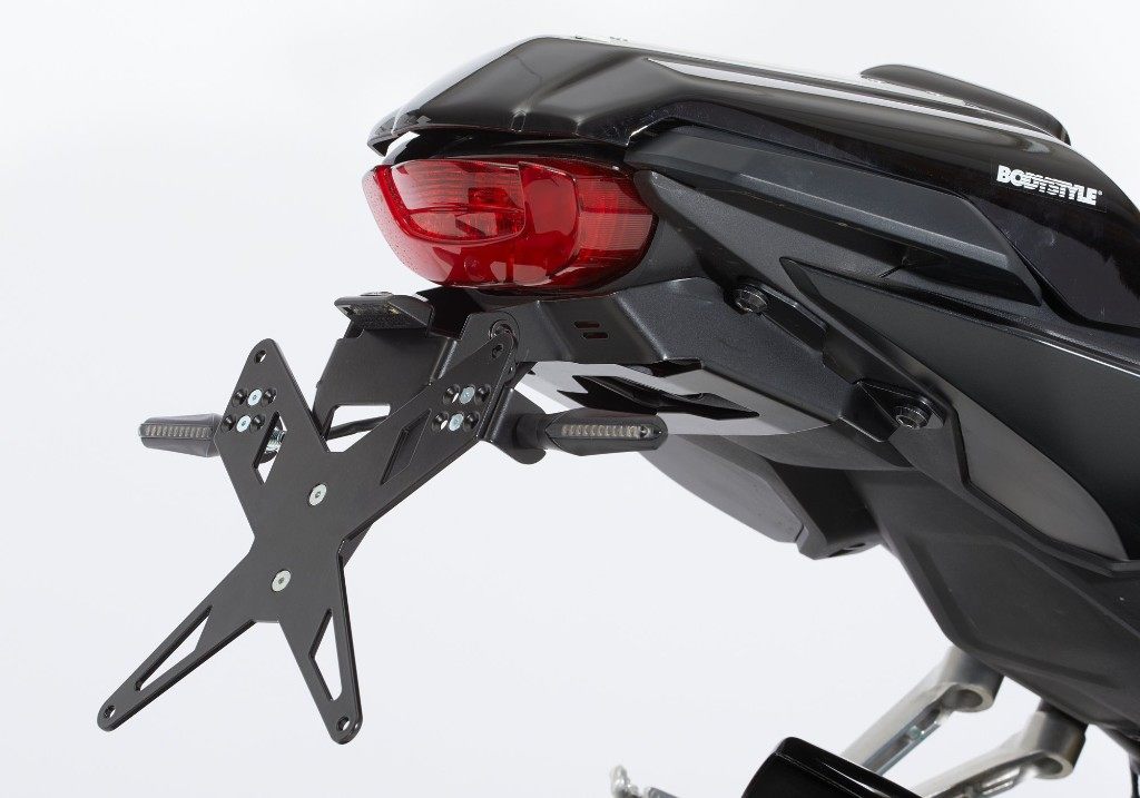 PROTECH プロテック X-SHAPE license plate holder CB650R CBR650R HONDA ホンダ ナンバーステー 外装