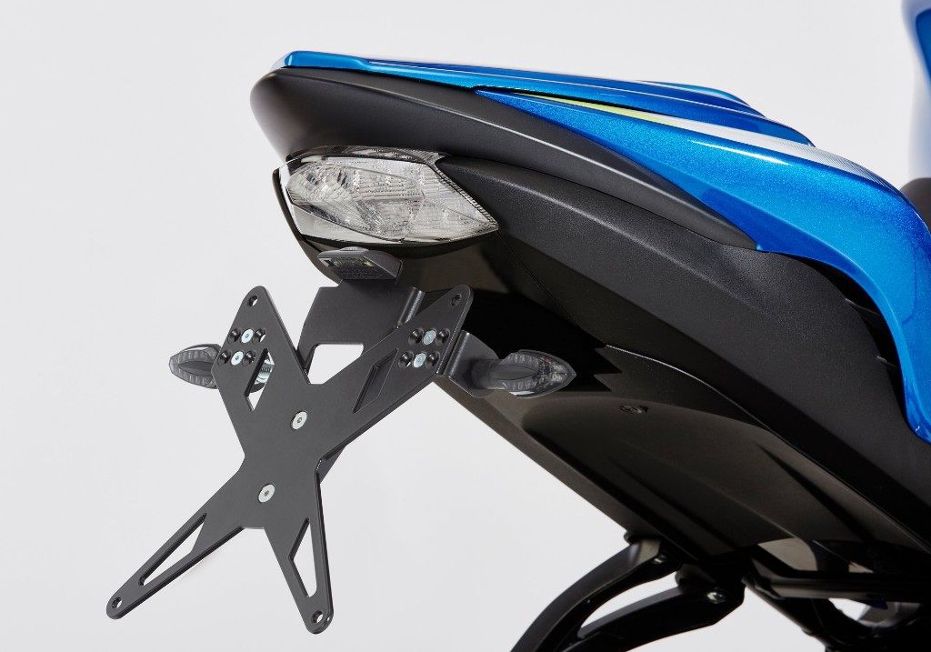 PROTECH プロテック X-SHAPE license plate holder GSX-S 1000 1000F SUZUKI スズキ ナンバーステー 外装|ウェビック 店